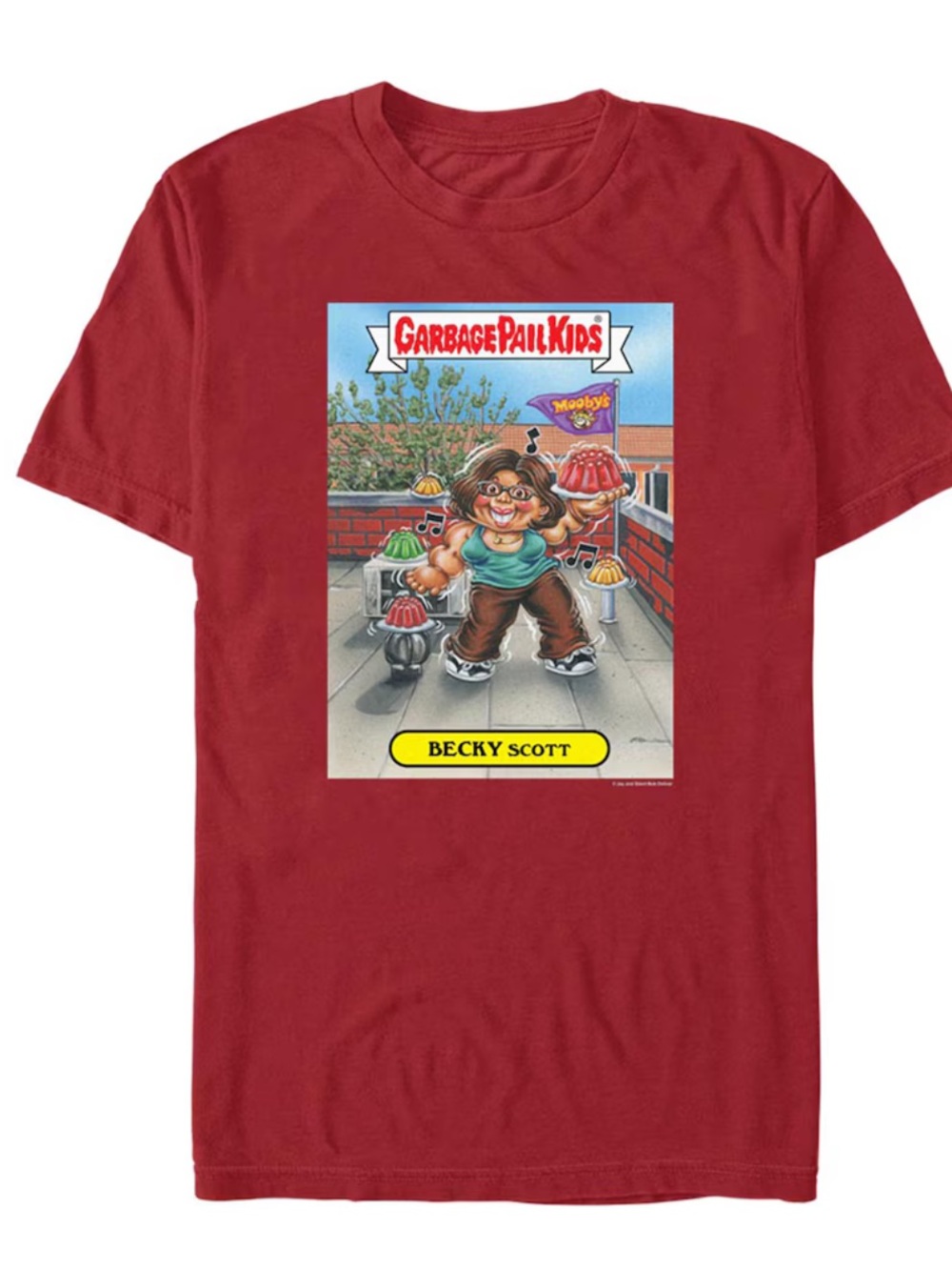 Becky Scott Graphic Tee - Red